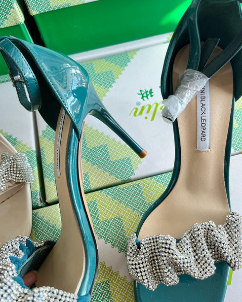 Shimmer Embellished High Heeled Stiletto